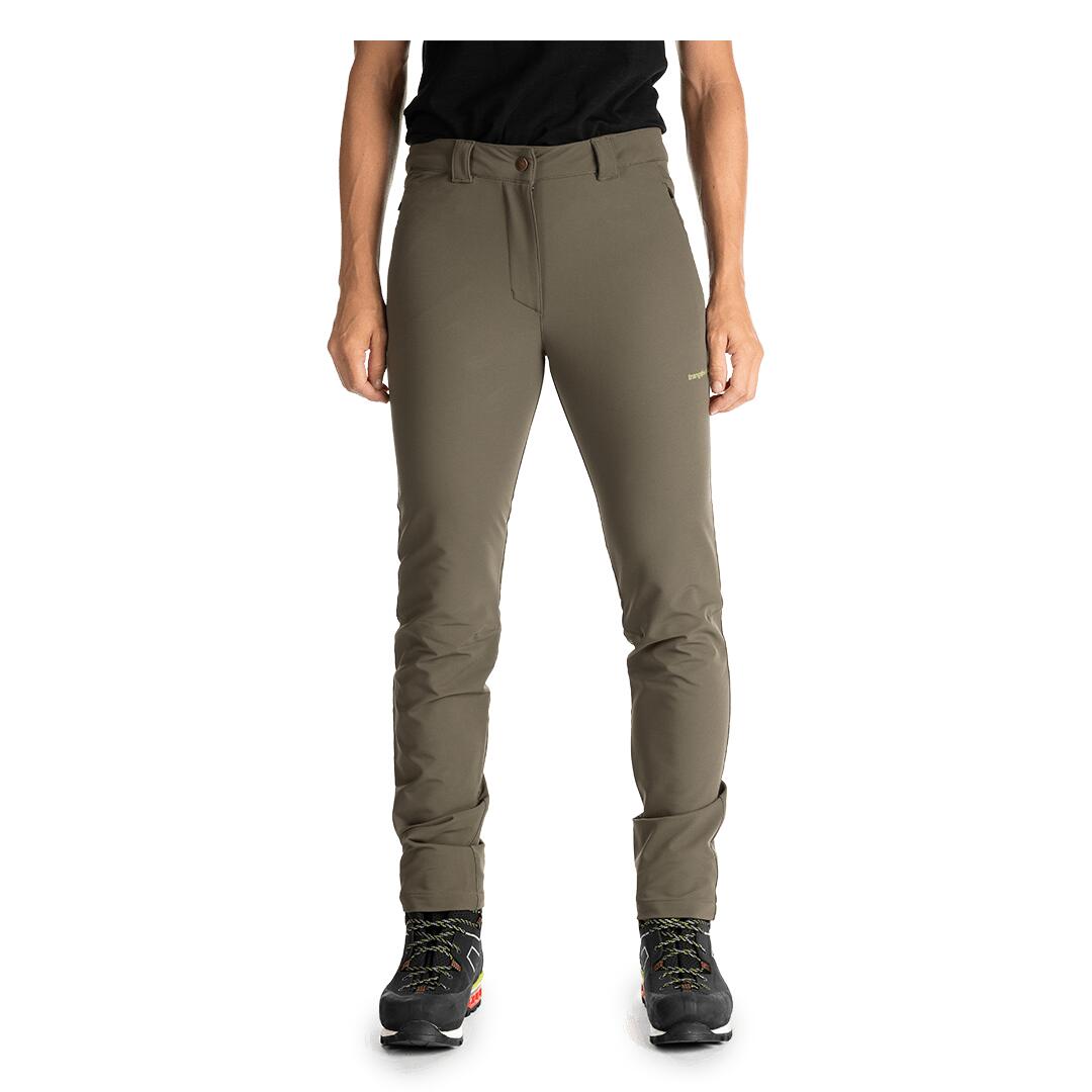 Pantalón para Mujer Trangoworld Glamos Marrón 3/5