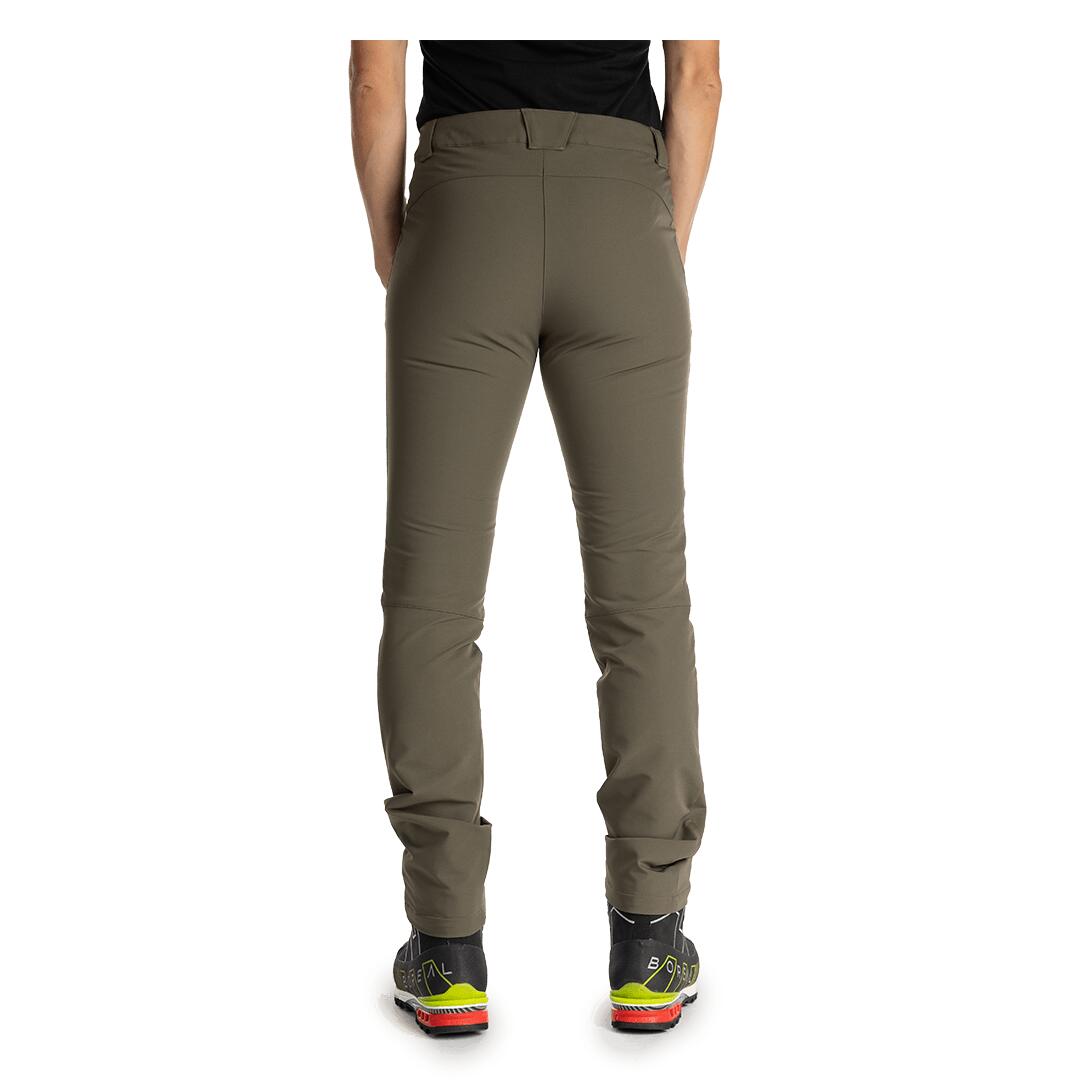 Pantalón para Mujer Trangoworld Glamos Marrón 4/5