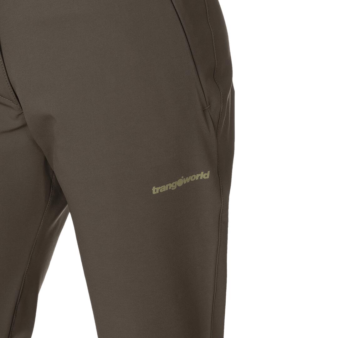 Pantalón para Mujer Trangoworld Glamos Marrón 2/5