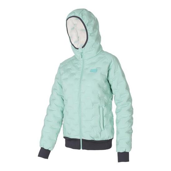 Plumífero para Mujer Trangoworld Alinda vd Gris/Gris 160g 600cuin