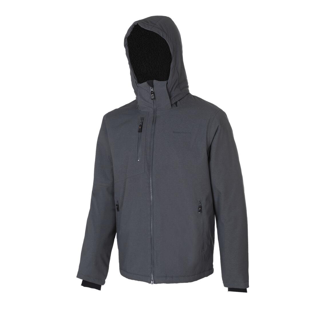 gris carbón / negro / gris antracita