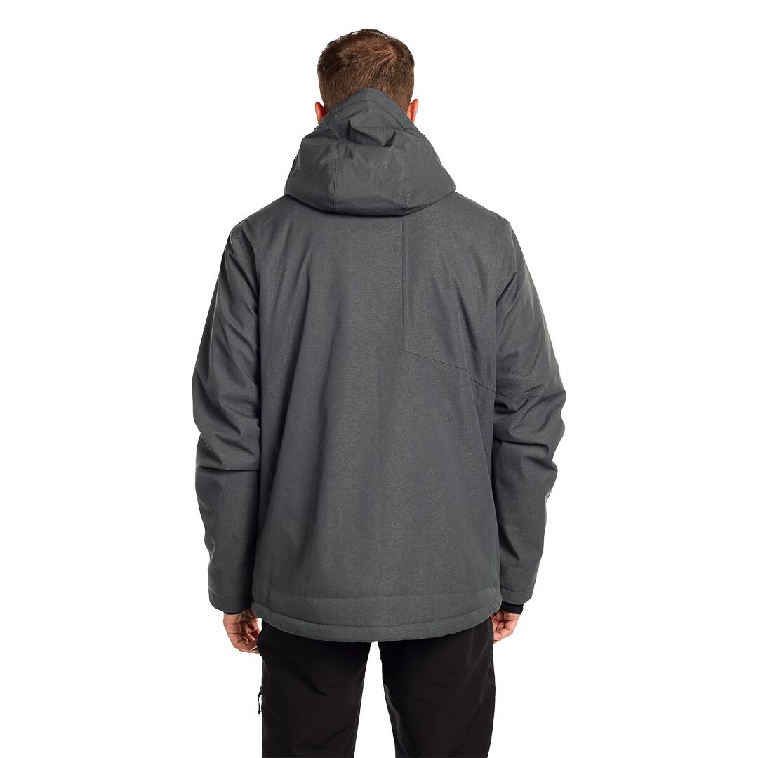 Chaqueta acolchada para Hombre Trangoworld Jorel termic Gris/Negro/Negro 4/7
