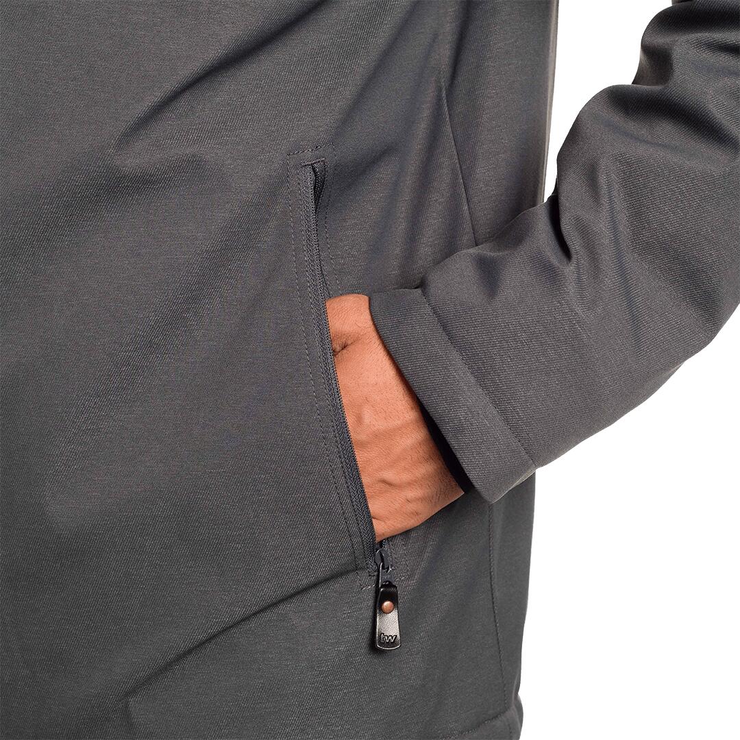 Chaqueta acolchada para Hombre Trangoworld Jorel termic Gris/Negro/Negro 6/7