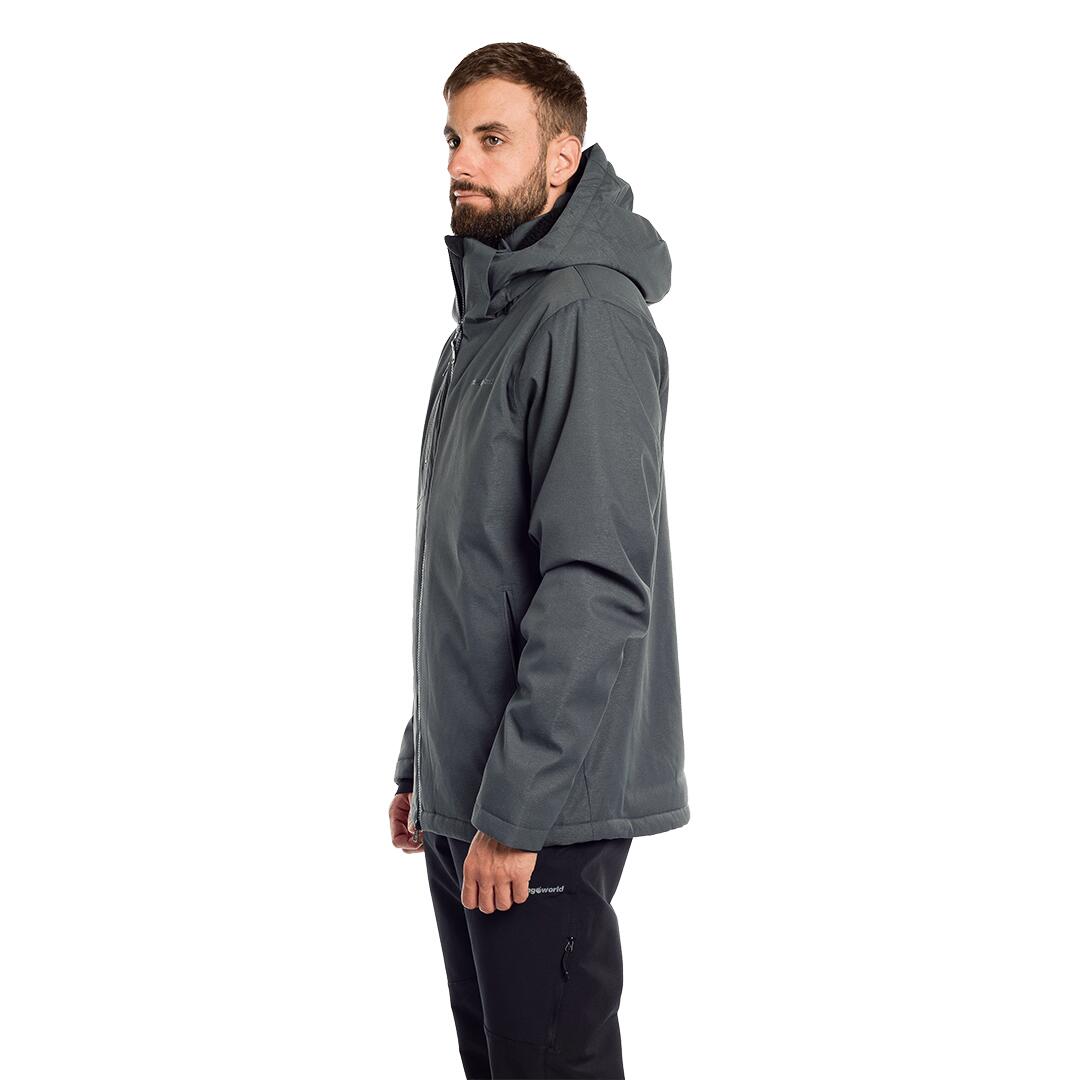 Chaqueta acolchada para Hombre Trangoworld Jorel termic Gris/Negro/Negro 5/7