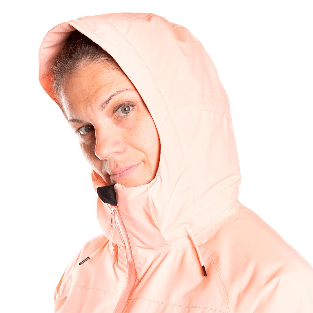 Chaqueta acolchada para Mujer Trangoworld Bodo termic vd Rosa/Marrón Impermeable 7/7