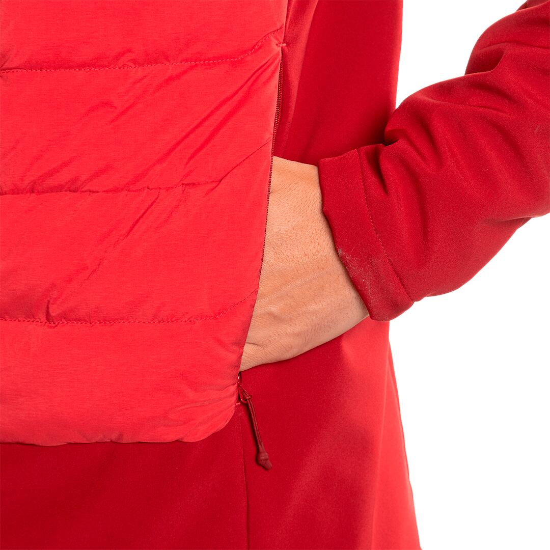 Chaqueta acolchada para Hombre Trangoworld Beraldi kb Rojo/Rojo 7/7