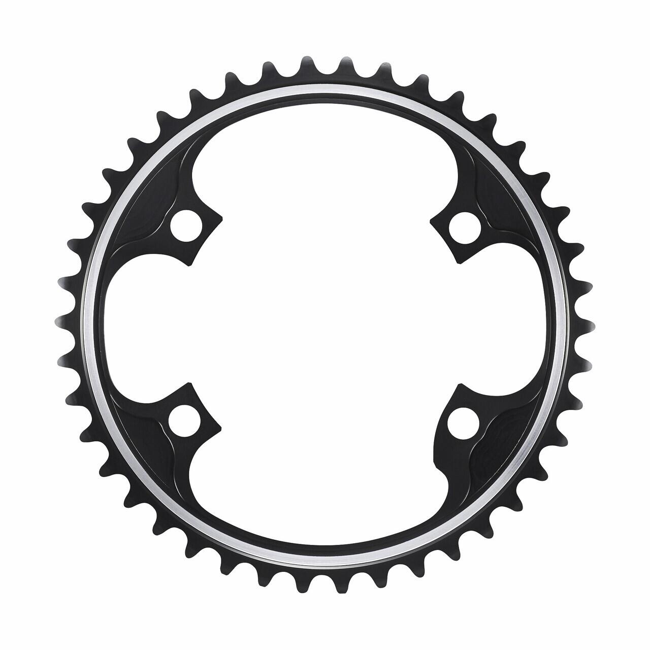 Shimano - Plateau 42t Pour Fc-r9100/fc-r9100-p Shimano Dura-ace - Plateau De Pédalier - Noir - 110cm - Decathlon