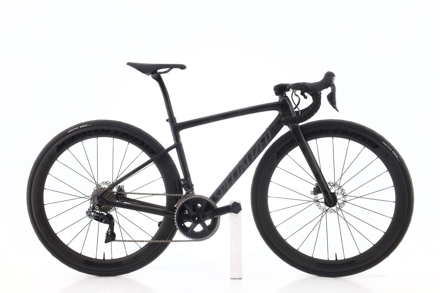 SPECIALIZED Gereviseerde racefiets ·  Tarmac Di2 11V · Goede toestand