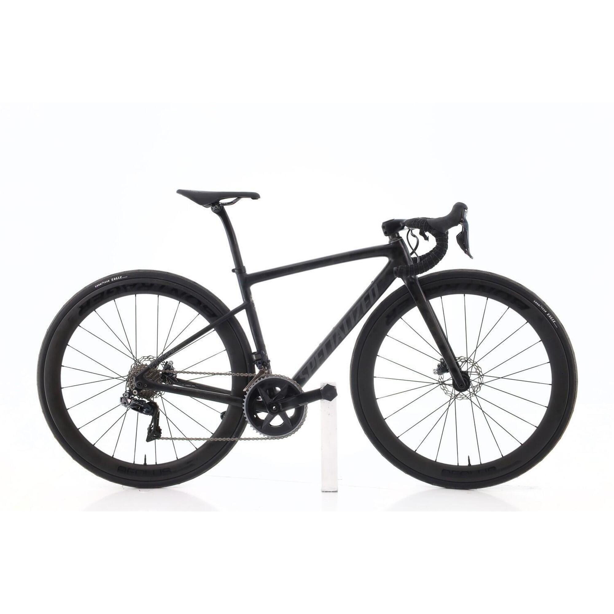 Specialized - Vélo De Route Reconditionné ·  Tarmac Di2 11v · Bon État - Vélo Route - Noir - 44 L - Decathlon