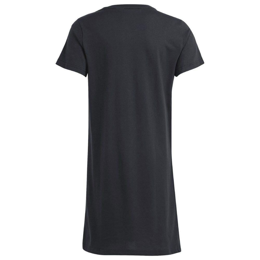 Vestito ragazza adidas 3-stripes - nero 2/5