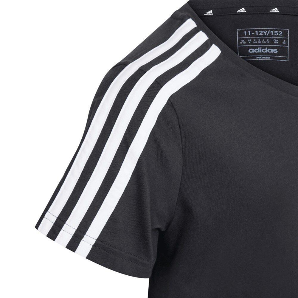 Vestito ragazza adidas 3-stripes - nero 3/5