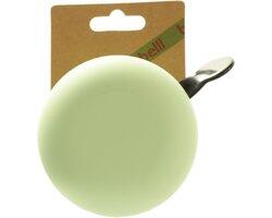 Belll fietsbel dingdong groot 80mm. mintgroen