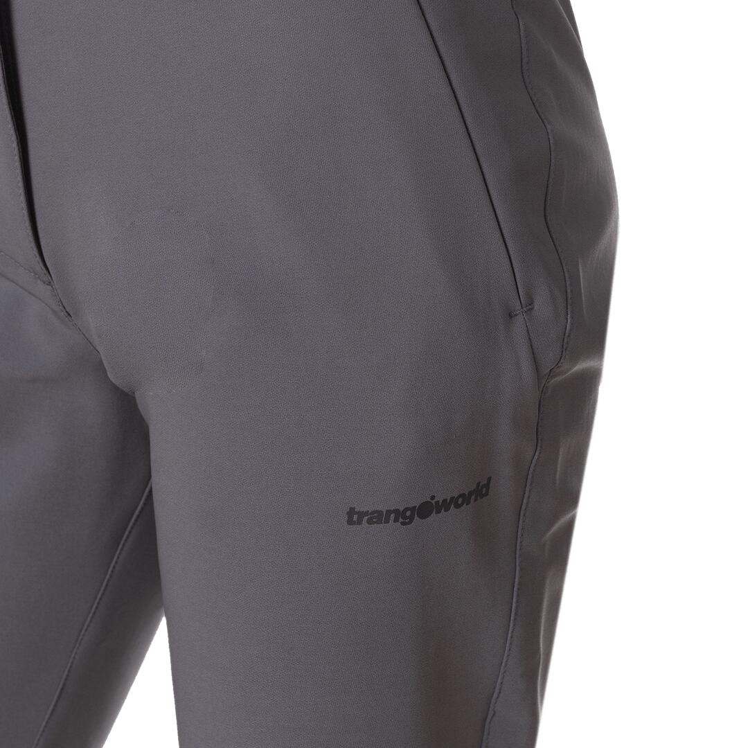 Pantalón para Mujer Trangoworld Glamos Gris 2/5