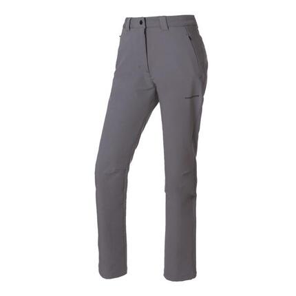 Pantalón para Mujer Trangoworld Glamos Gris