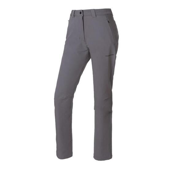 Pantalón para Mujer Trangoworld Glamos Gris