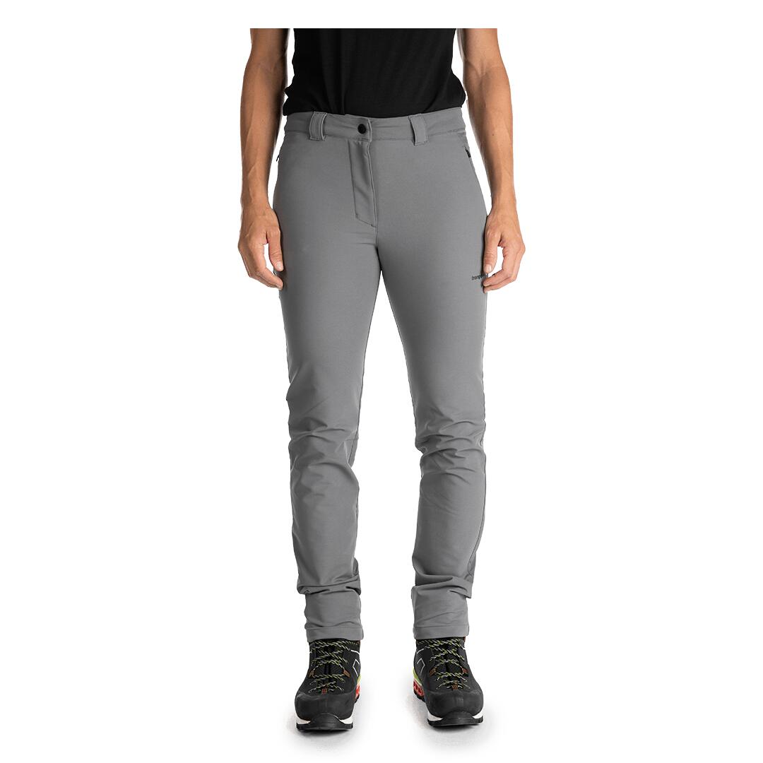 Pantalón para Mujer Trangoworld Glamos Gris 3/5