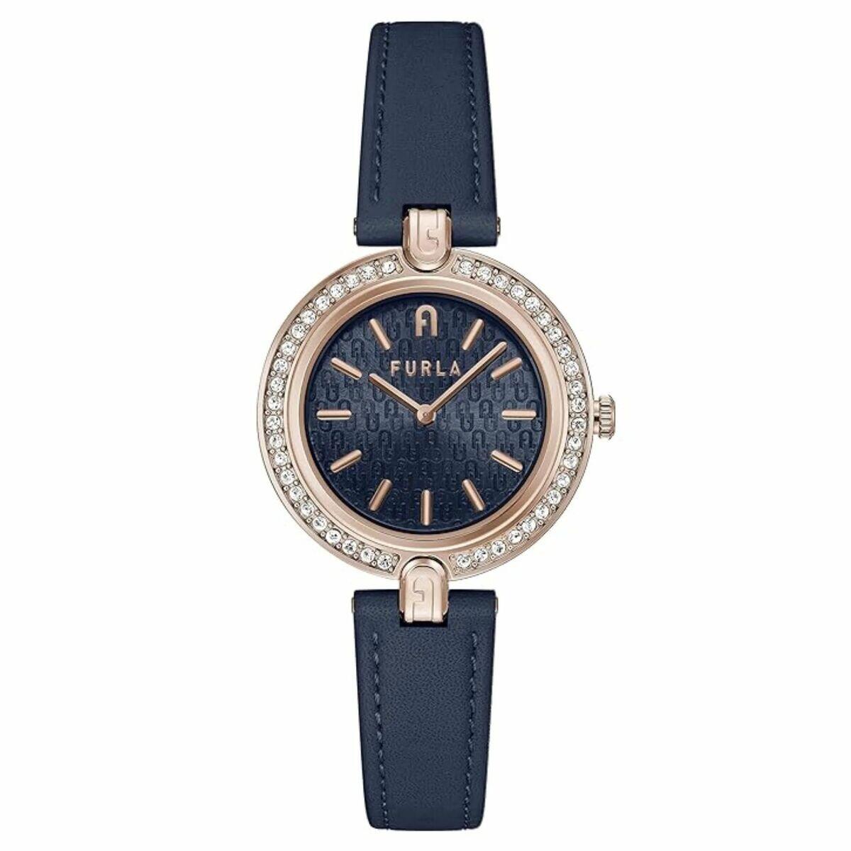 Relógio feminino furla ww00002006l3 ø 34 mm