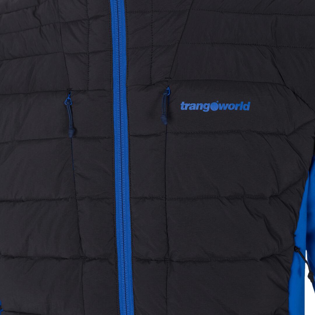 Chaqueta acolchada para Hombre Trangoworld Beraldi kb Negro/Azul 2/7
