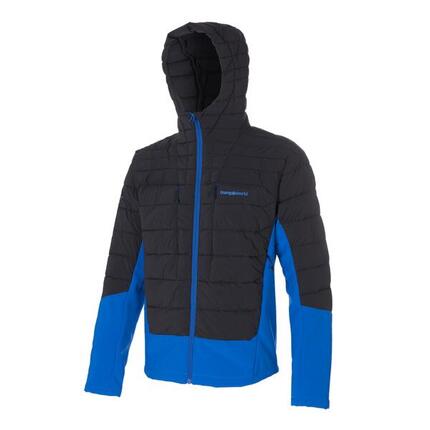 Chaqueta acolchada para Hombre Trangoworld Beraldi kb Amarillo/Azul