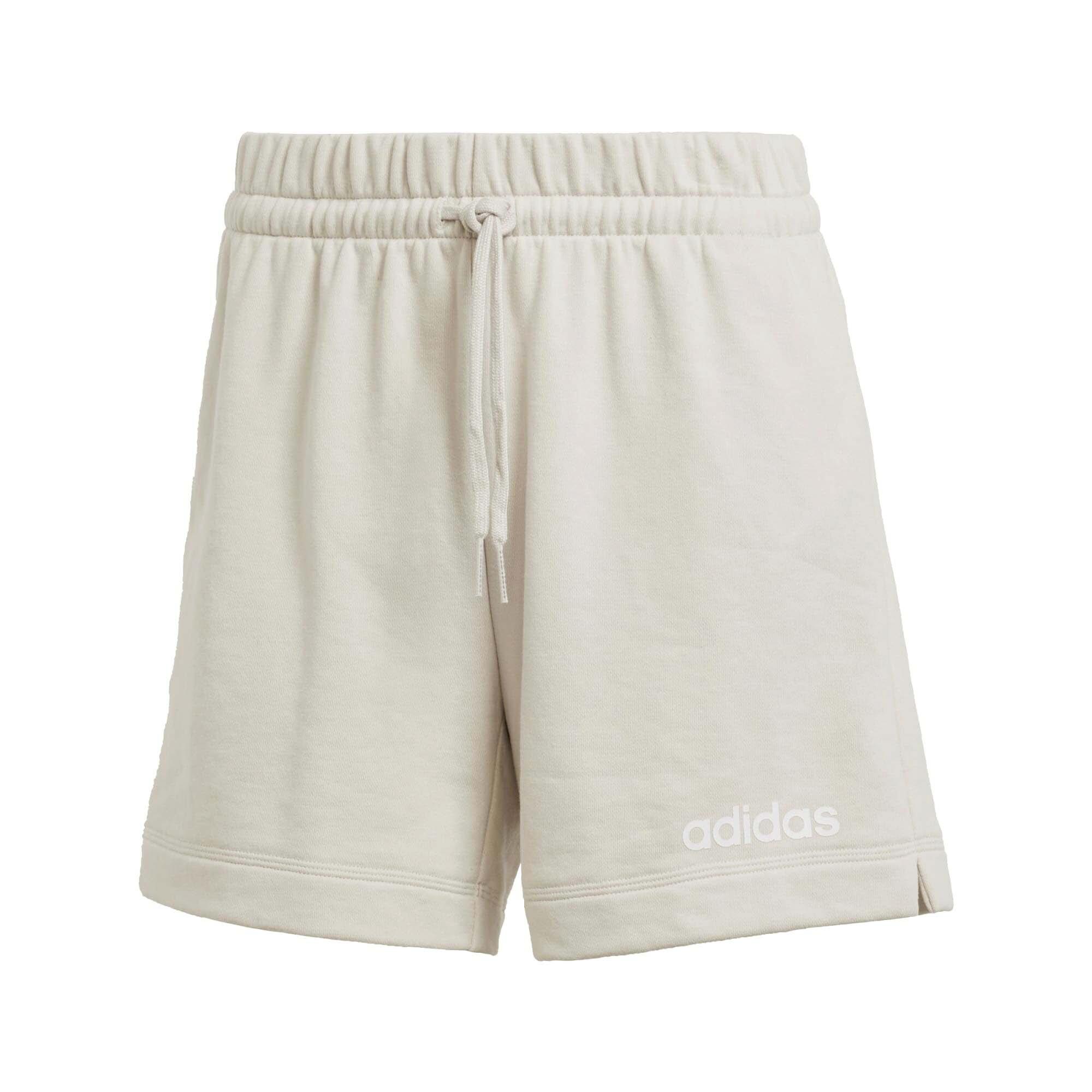 Adidas - Short De Sport Adidas Sport W Lin Ft Sho Femme - Short - Beige - M. - Decathlon