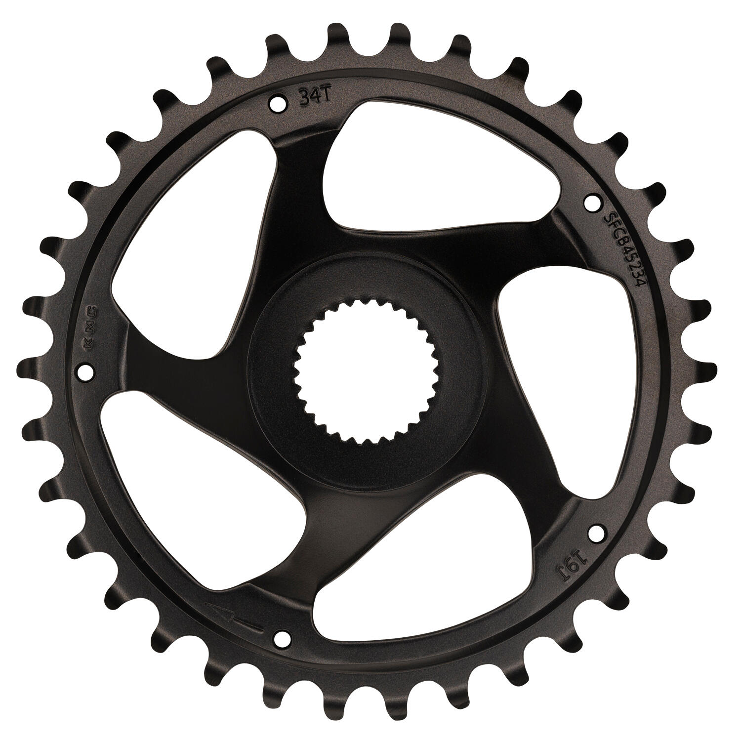 KMC 34T 11/128 Tandwiel voor Bosch Gen 4 - Hoogwaardige prestaties 2/6