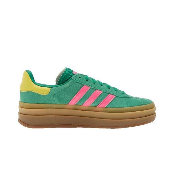 Zapatillas Mujer Adidas Gazelle Bold Verde