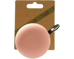 Fahrradklingel BELLL DingDong klein 60mm, Babyrosa