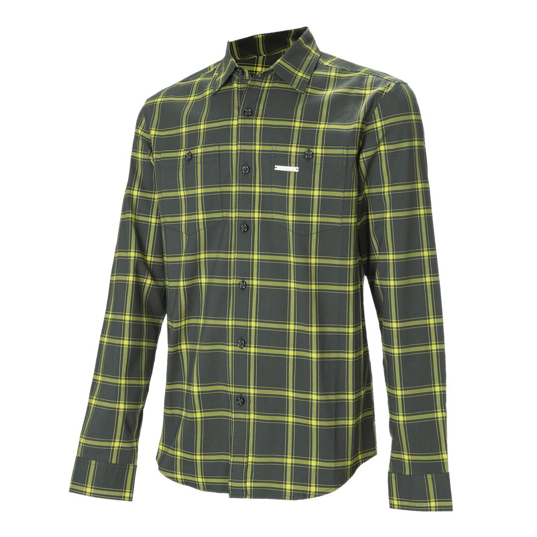 verde oscuro