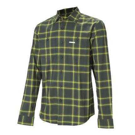 Camisa mangas largas para Hombre Trangoworld Zernez Azul