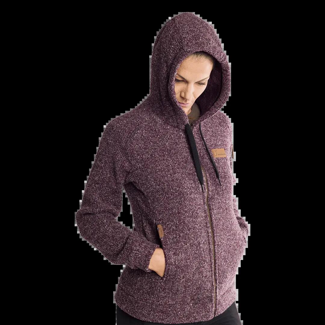 Forro polar para Mujer Trangoworld Gower Morado/Gris 6/6