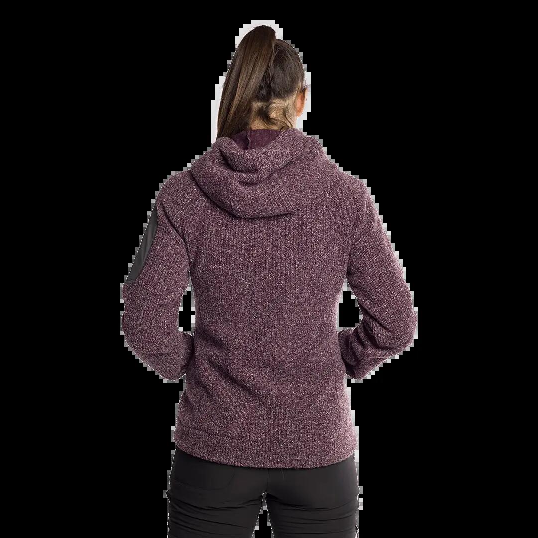 Forro polar para Mujer Trangoworld Gower Morado/Gris 4/6