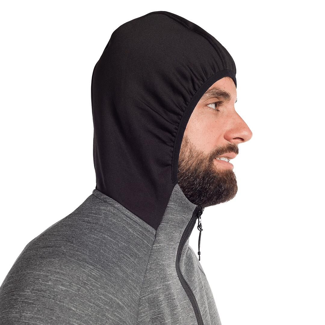 Forro polar para Hombre Trangoworld Thorne Negro/Negro 4/5