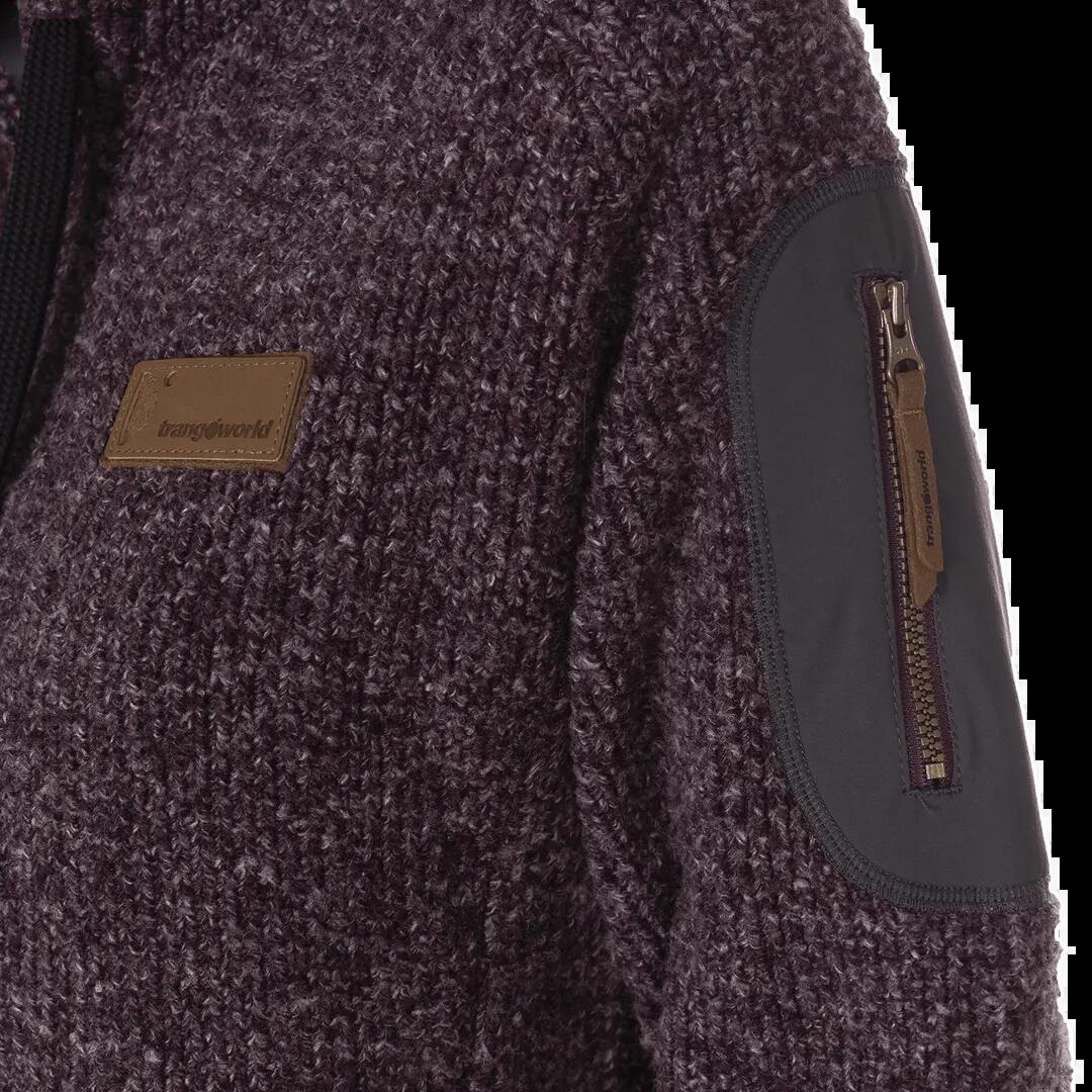 Forro polar para Mujer Trangoworld Gower Morado/Gris 2/6