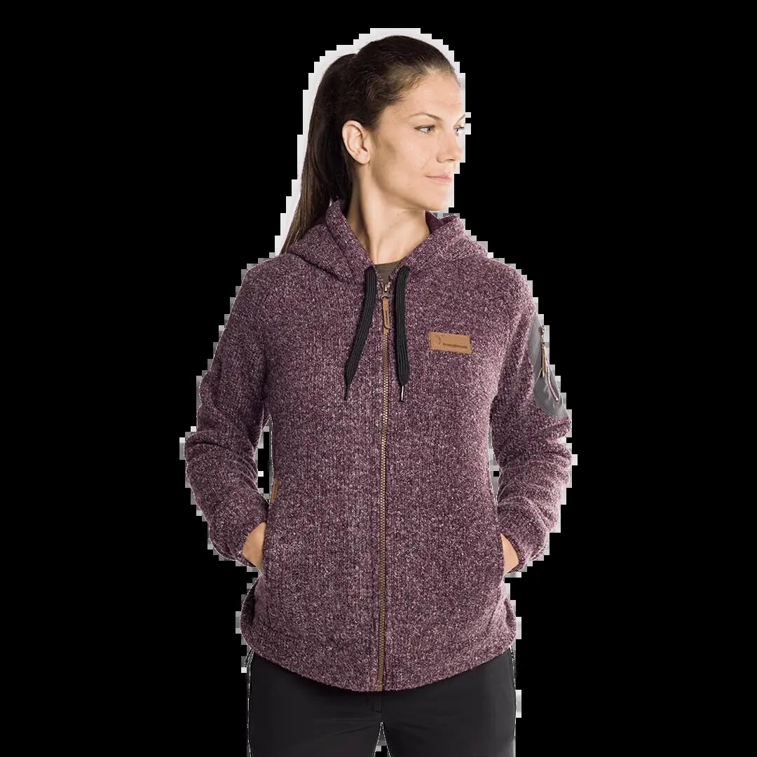 Forro polar para Mujer Trangoworld Gower Morado/Gris 3/6