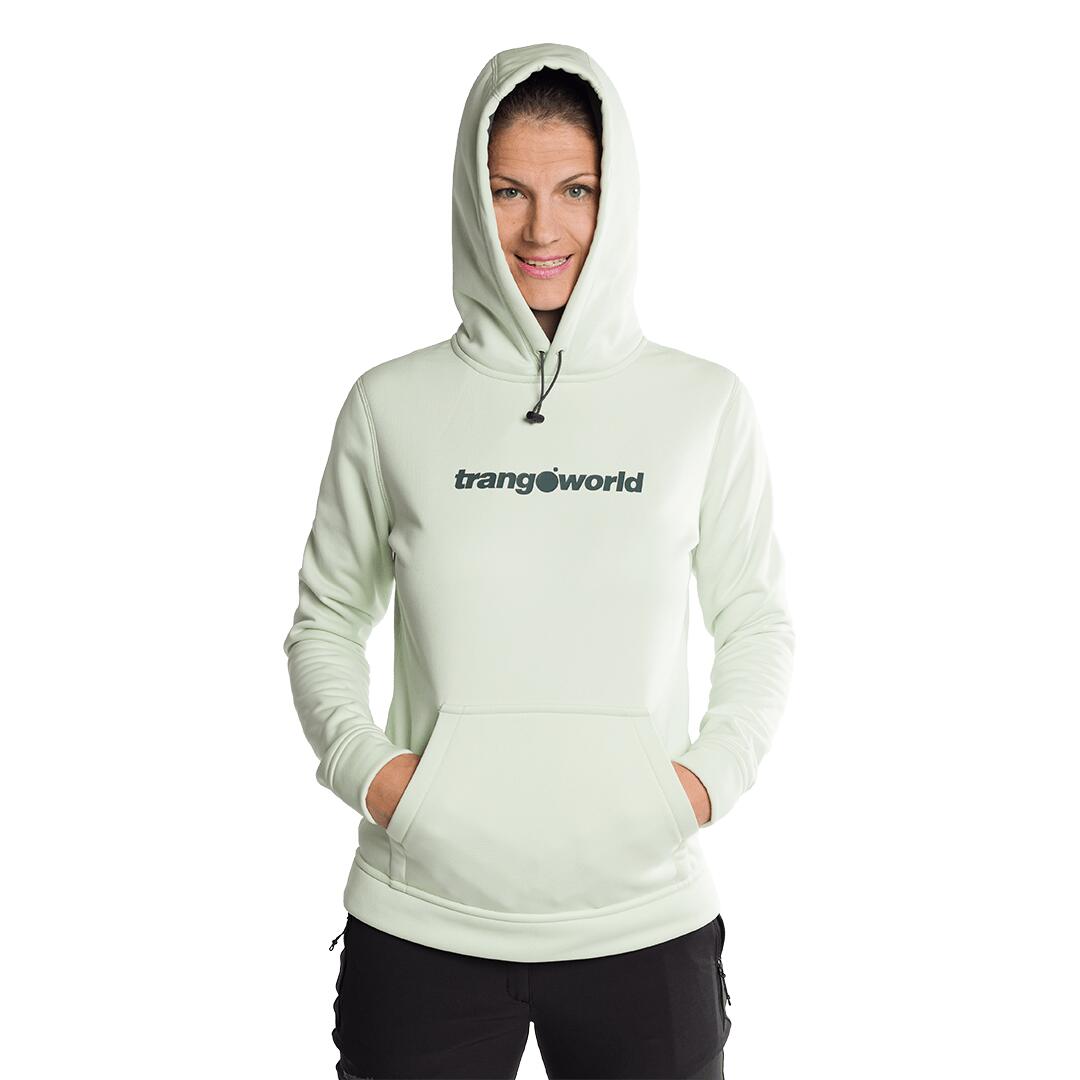 Sudadera para Mujer Trangoworld Poppi Verde/Verde 3/6