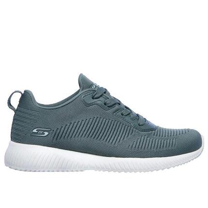 Zapatillas para Mujer Skechers Bobs squad touch talk Verde