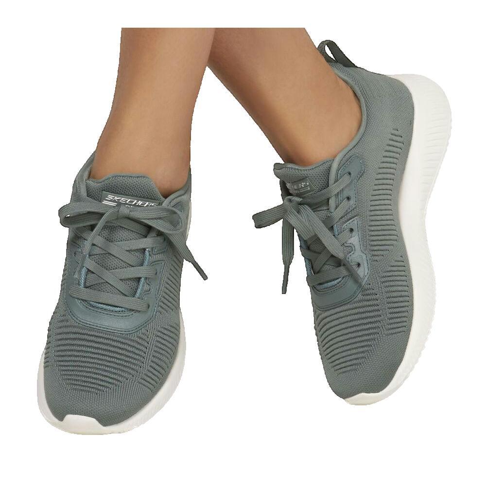 Turnschuhe Frau Skechers Bobs Squad 2 Grau 2/2