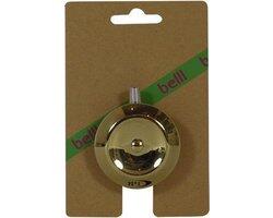 Fahrradklingel BELLL Messing mit Hammer