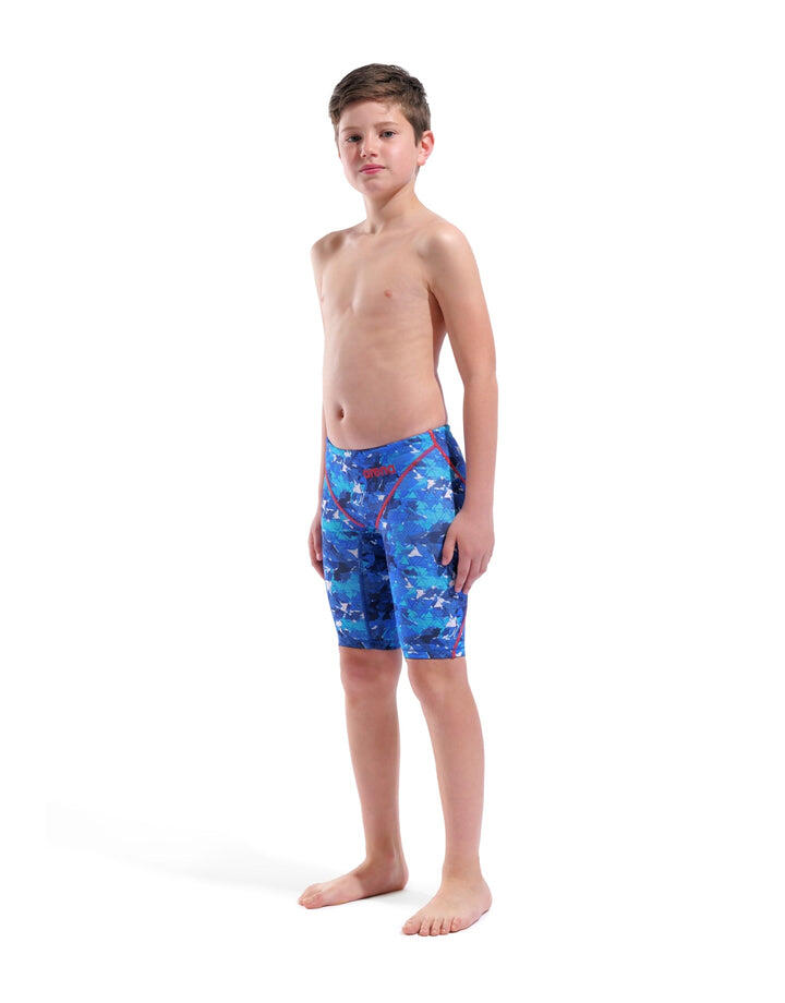 Arena Limited Edition Boys Powerskin ST NEXT Jammer - Splashy Multi 3/5