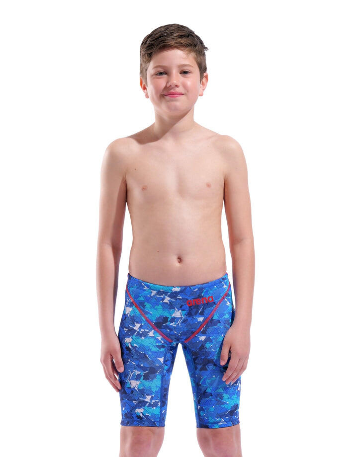 Arena Limited Edition Boys Powerskin ST NEXT Jammer - Splashy Multi 1/5