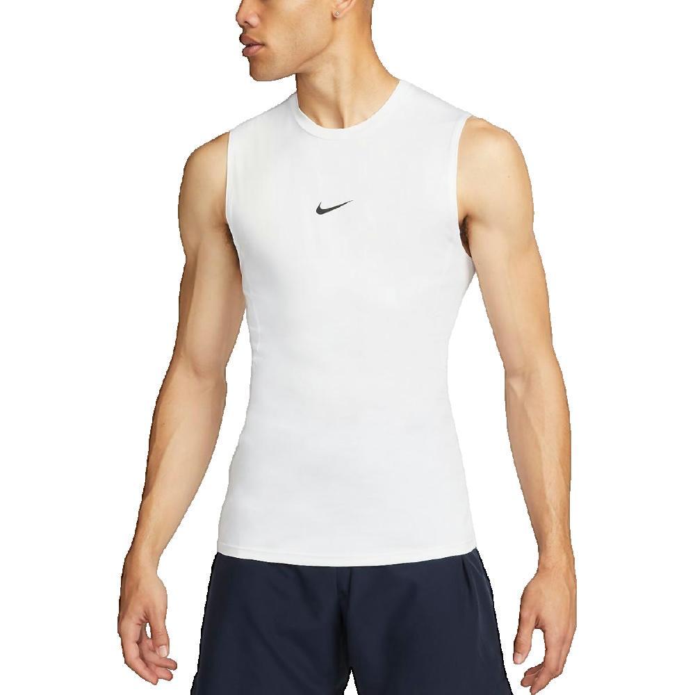 Camiseta Hombre Nike Pro Tank Blanco 1/1