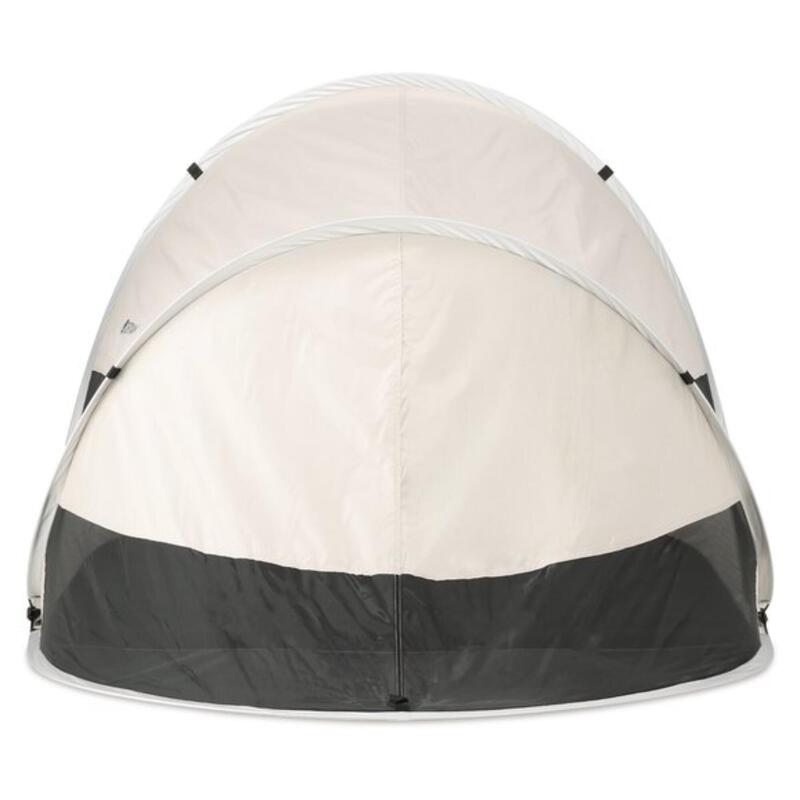 Cort de plajă Pop Up de Lux - Large - Ușor - Protecție UV 50+ - Nisipiu