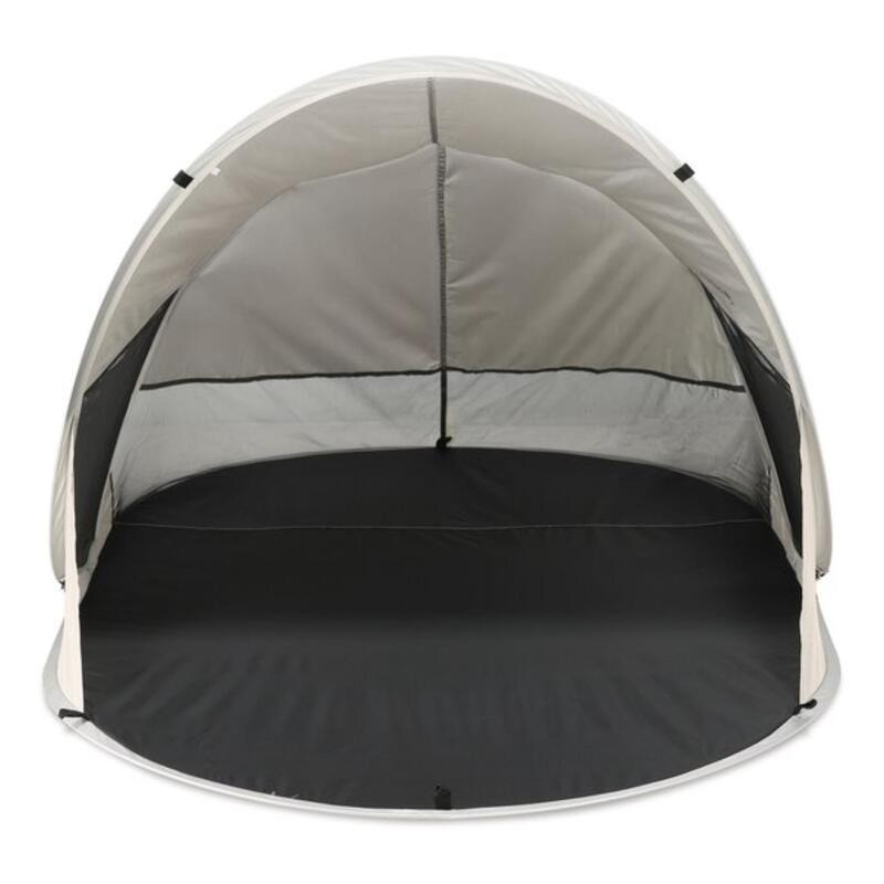 Cort de plajă Pop Up de Lux - Large - Ușor - Protecție UV 50+ - Nisipiu