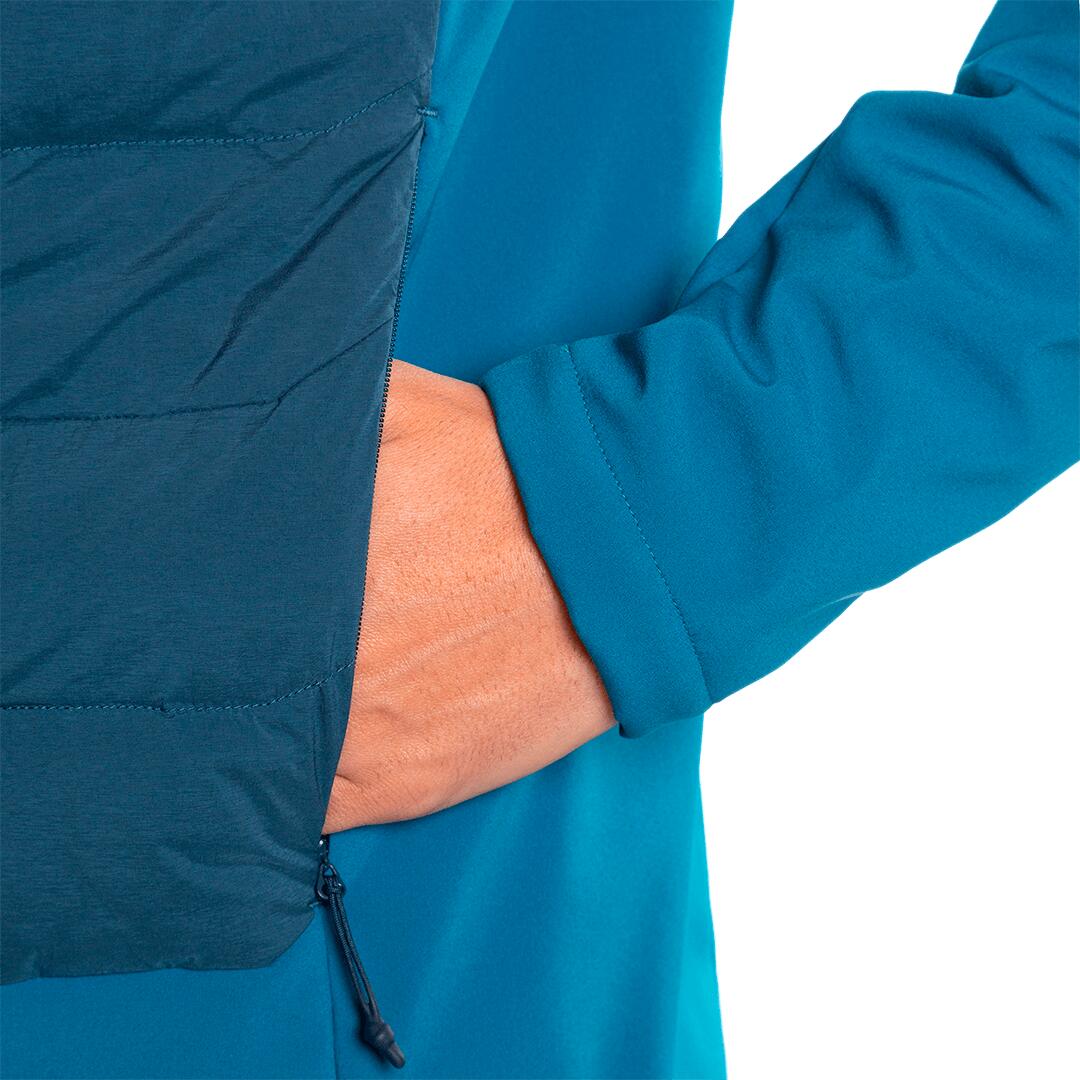 Chaqueta acolchada para Hombre Trangoworld Beraldi kb Azul/Azul 7/7