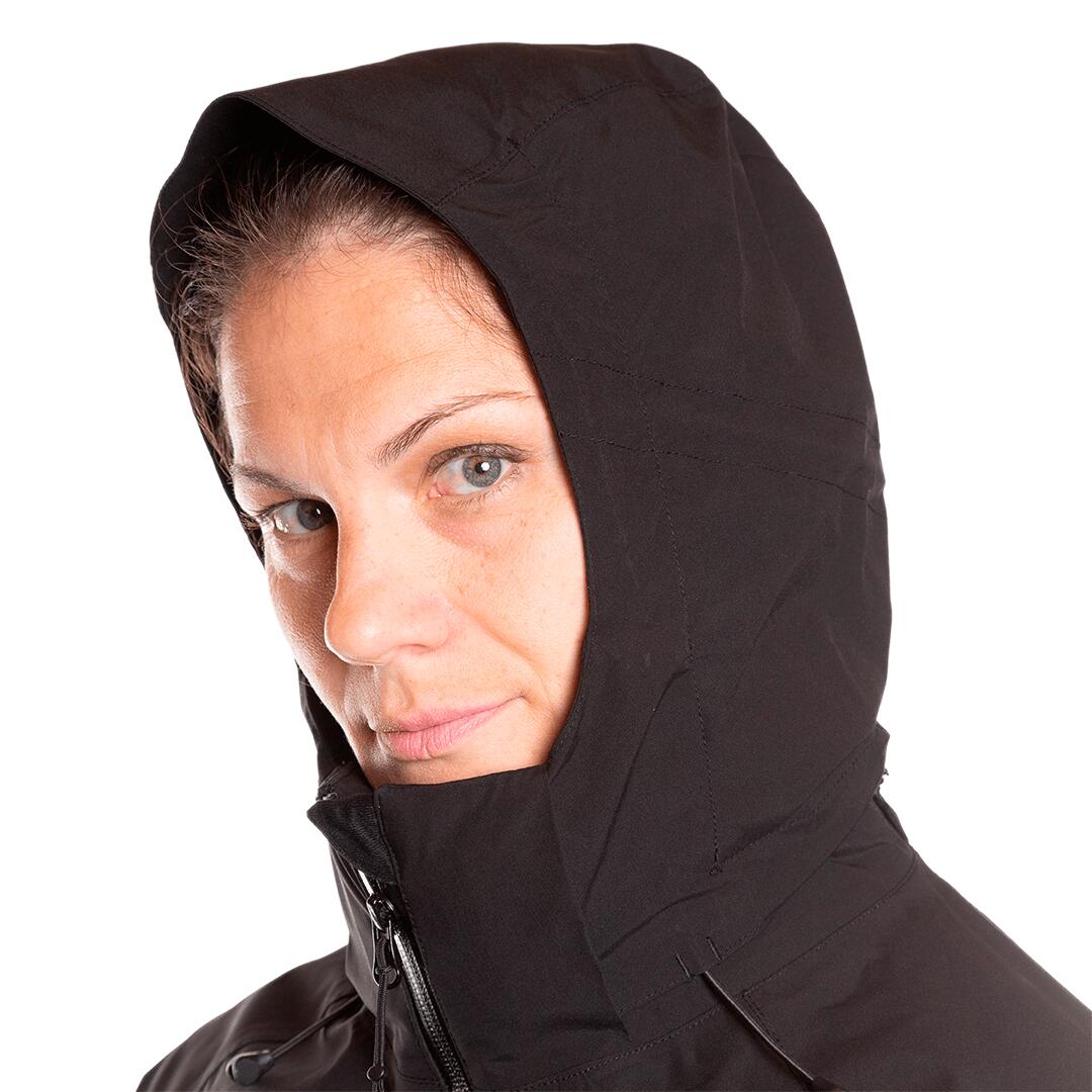 Chaqueta 3 en 1 para Mujer Trangoworld Bruket complet Negro Impermeable 7/7