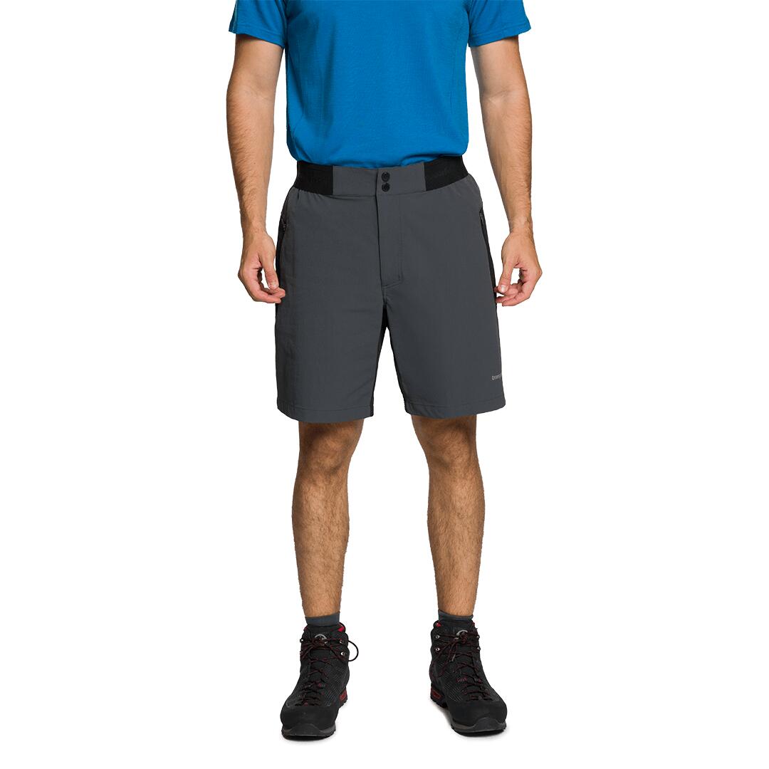 Bermuda para Hombre Trangoworld Hornavan df Gris/Negro 2/5