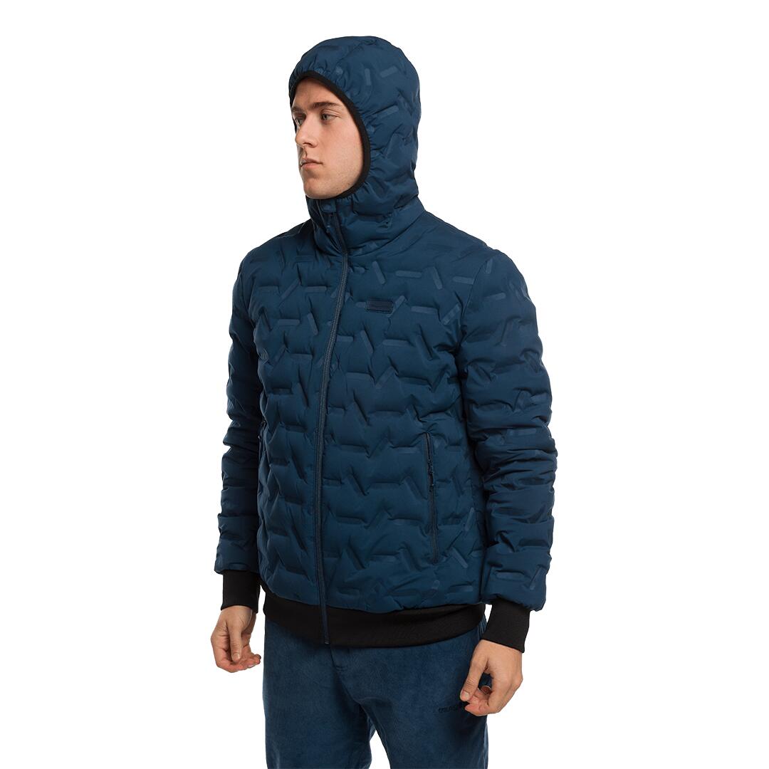 Plumífero para Hombre Trangoworld Teos st Azul/Negro 180g 600cuin 7/7