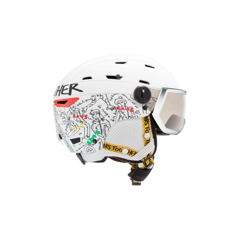 Kask narciarski Rossignol ALLSPEED VISOR IMP PHOTCH JCC