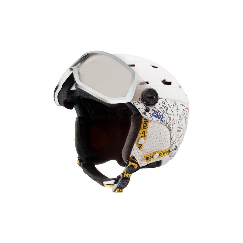 Kask narciarski Rossignol ALLSPEED VISOR IMP PHOTCH JCC