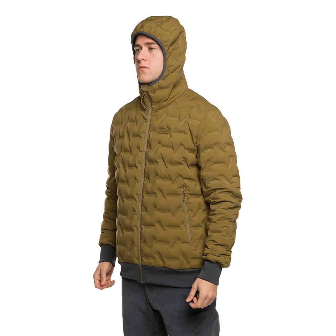 Plumífero para Hombre Trangoworld Teos st Marrón/Gris 180g 600cuin 7/7